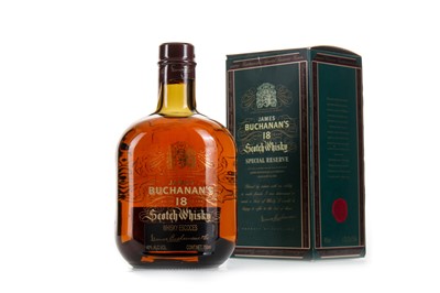 Lot 95 - BUCHANAN'S 18 YEAR OLD SPECIAL RESERVE 75CL