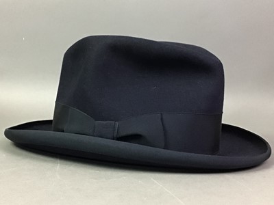 Lot 174 - TWO GENTLEMAN'S HATS