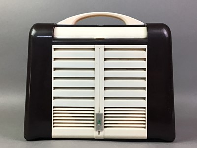 Lot 178 - THREE ART DECO BUSH BAKELITE RADIOS