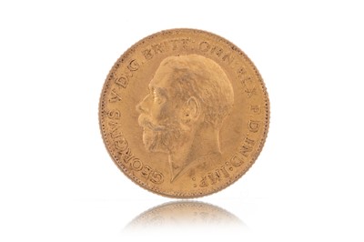Lot 35 - GEORGE V HALF SOVEREIGN