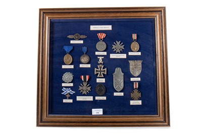 Lot 158 - THIRD REICH, COLLECTION OF MEDALS AND BADGES