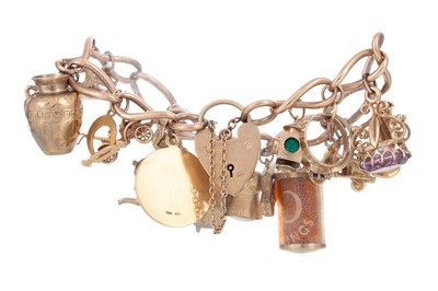 Lot 458 - CHARM BRACELET