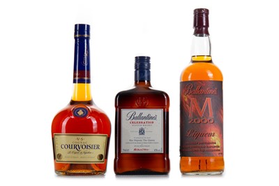 Lot 106 - 3 ASSORTED SPIRITS