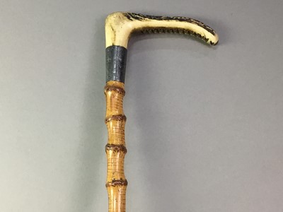 Lot 232 - WALKING STICK