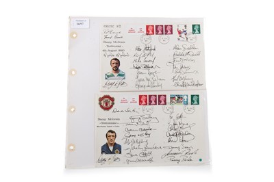 Sold at Auction: RETRO CELTIC JERSEY FULLY-SIGNED BY 15 LISBON LIONS FROM  THE 1967 EUROPEAN CUP WINNING SQUAD, IN