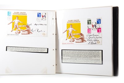 Lot 1701 - SCOTLAND INTERNATIONAL, EXTENSIVE SIGNED FIRST DAY COVER COLLECTION