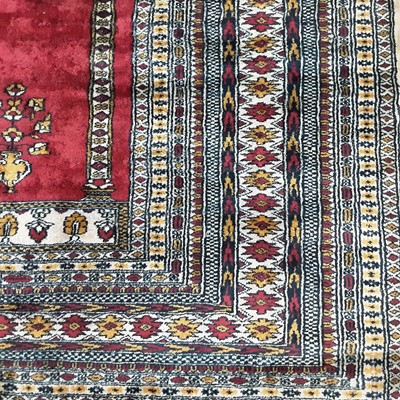 Lot 250 - AFGHAN PRAYER RUG