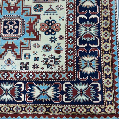 Lot 252 - AFGHAN RUG