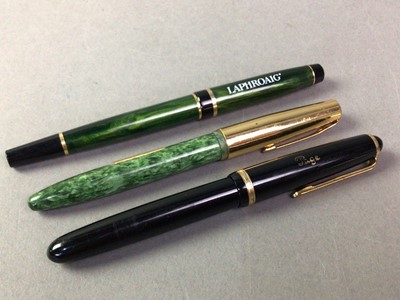 Lot 338 - COLLECTION OF FOUNTAIN AND BIRO PENS