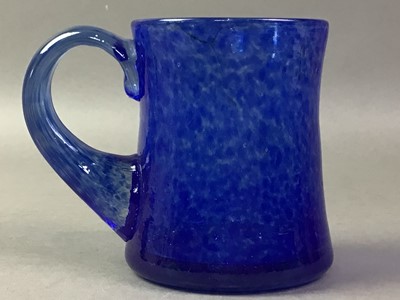 Lot 294 - MONART GLASS JUG