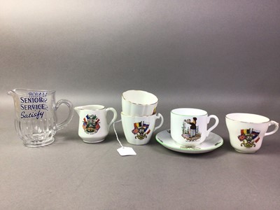 Lot 294 - MONART GLASS JUG