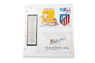 Lot 1711 - CELTIC F.C., SIGNED FIRST DAY COVER COLLECTION