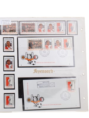 Lot 1712 - CELTIC F.C. VS. FEYENOORD ROTTERDAM, EUROPEAN CUP FINAL SIGNED COVERS