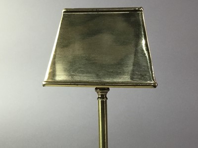 Lot 341 - COACH HOUSE BRASS TABLE LAMP