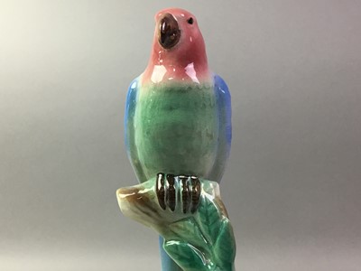 Lot 342 - CAMPSIE WARE PARROT