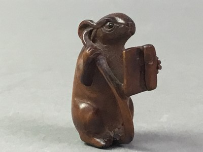 Lot 353 - COLLECTION NETSUKE