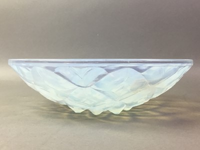 Lot 298 - FRENCH IRIDESCENT GLASS BOWL