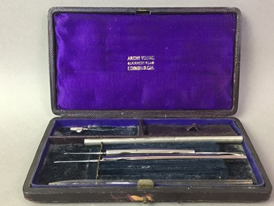 Lot 299 - TWO PART SETS OF INSTRUMENTS