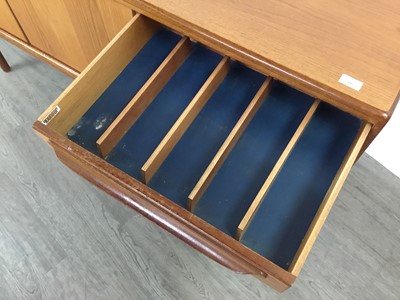 Lot 297 - JOHN HERBERT FOR YOUNGER, TEAK SIDEBOARD