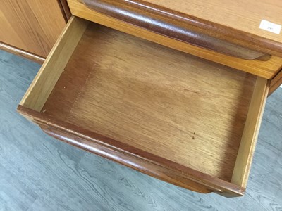 Lot 297 - JOHN HERBERT FOR YOUNGER, TEAK SIDEBOARD