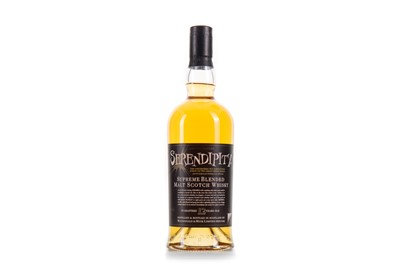 Lot 110 - ARDBEG / GLEN MORAY 12 YEAR OLD SERENDIPITY