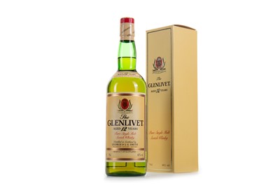 Lot 111 - GLENLIVET 12 YEAR OLD 1980S 75CL