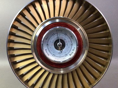 Lot 359 - ART DECO STYLE BAROMETER