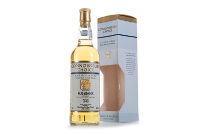 Lot 116 - ROSEBANK 1990 GORDON & MACPHAIL CONNOISSEURS CHOICE