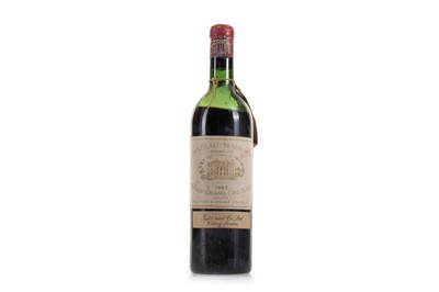 Lot 136 - CHATEAU MARGAUX 1957 HAUT-MEDOC PREMIER GRAND CRU CLASSE