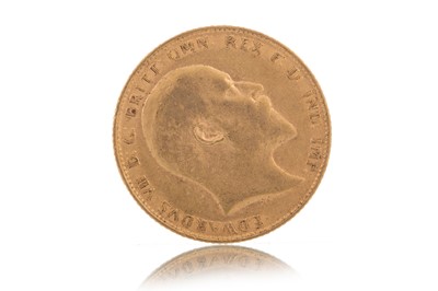 Lot 41 - EDWARD VII SOVEREIGN