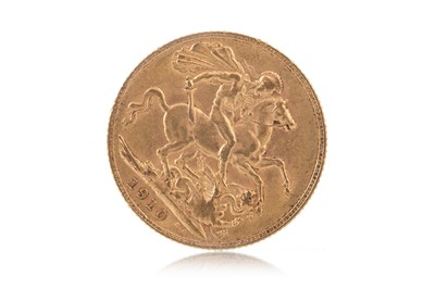 Lot 42 - EDWARD VII SOVEREIGN