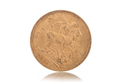 Lot 43 - GEORGE V SOVEREIGN