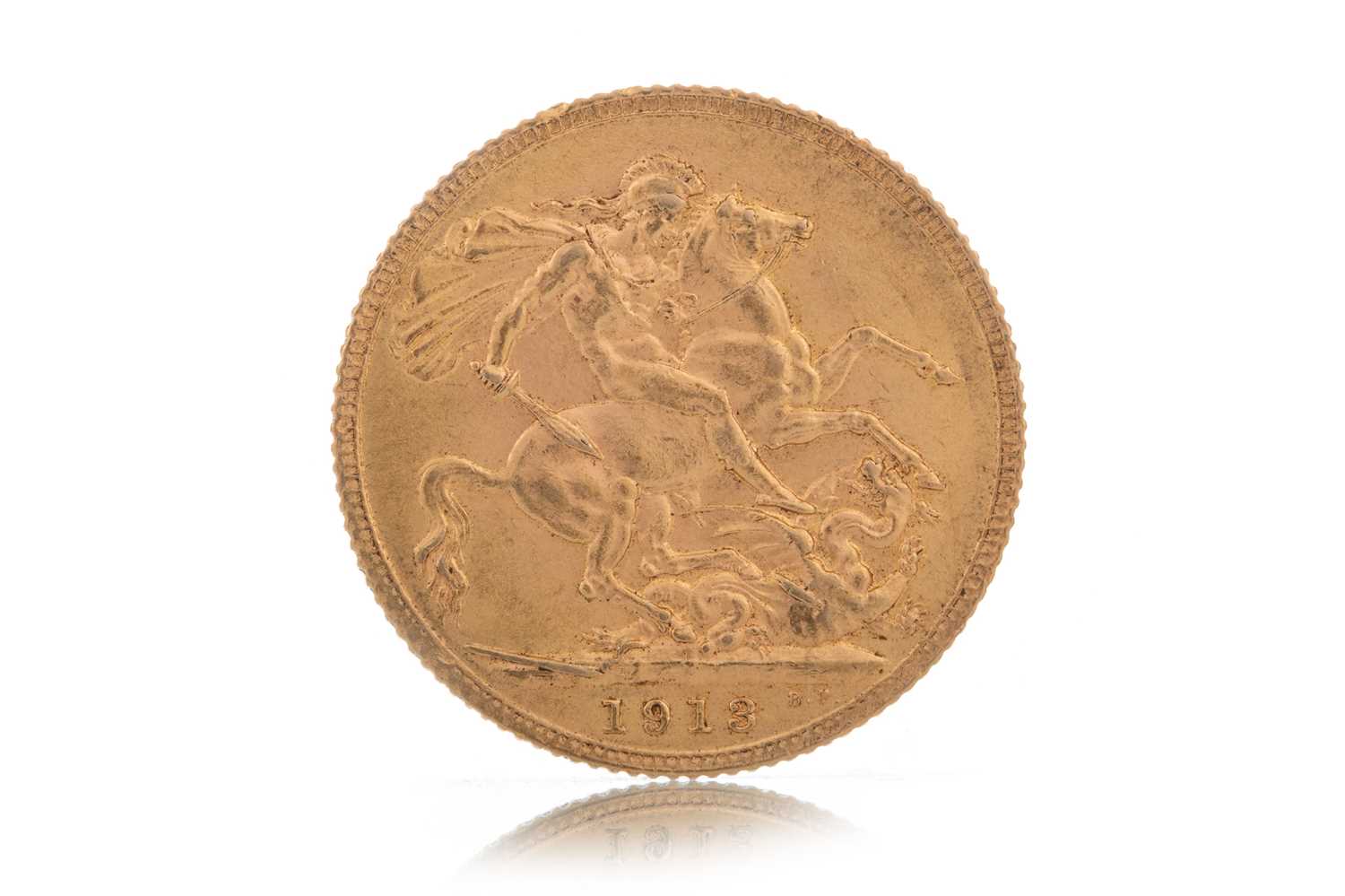 Lot 45 - GEORGE V SOVEREIGN
