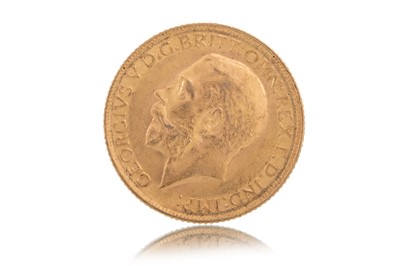 Lot 45 - GEORGE V SOVEREIGN