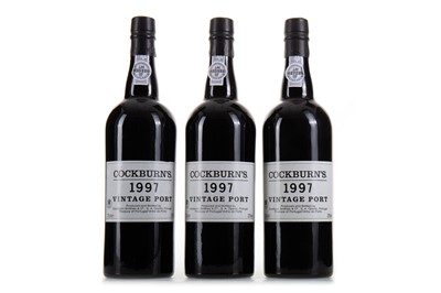 Lot 118 - 3 BOTTLES OF COCKBURN'S 1997 VINTAGE