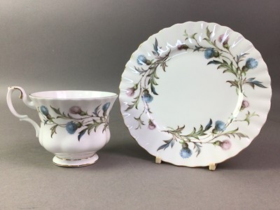 Lot 401 - ROYAL ALBERT PART TEA AND DINNER SERVICE