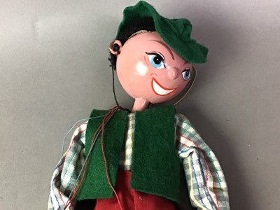 Lot 391 - TWO PELHAM PUPPETS