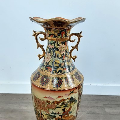 Lot 383 - PAIR OF 20TH CENTURY CHINESE VASES