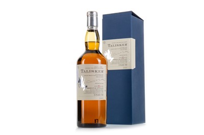 Lot 119 - TALISKER 25 YEAR OLD 2005 RELEASE 75CL