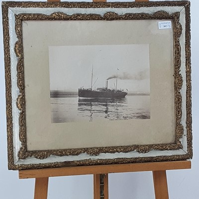 Lot 387 - GROUP OF FRAMED MARITIME THEMED PHOTOGRAPHS