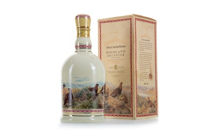 Lot 129 - FAMOUS GROUSE HIGHLAND DECANTER