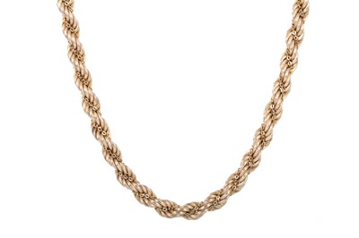 Lot 491 - ROPE LINK NECKCHAIN