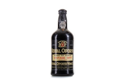 Lot 130 - ROYAL OPORTO 1977 VINTAGE