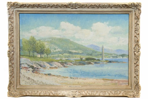 Lot 177 - * TOM HOVELL SHANKS RSW RGI PAI, LARGS oil on...