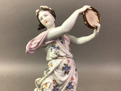 Lot 459 - 19TH CENTURY MEISSEN FIGURE