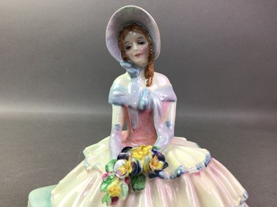 Lot 431 - FOUR ROYAL DOULTON FIGURES