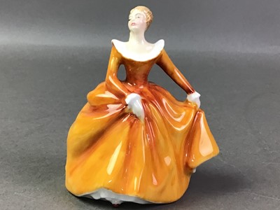 Lot 432 - EIGHT SMALL ROYAL DOULTON FIGURES