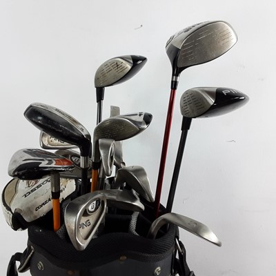 Lot 419 - COLLECTION OF PING GOLF CLUBS