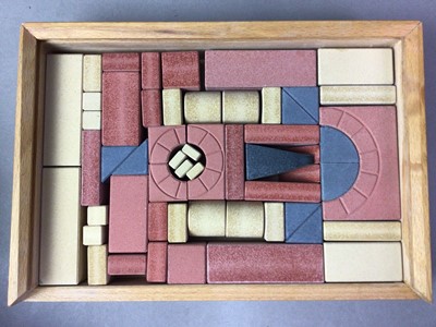 Lot 428 - GERMAN ANCHOR BLOCKS GAME