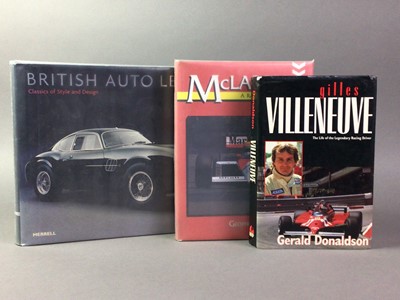 Lot 418 - COLLECTION OF RACING RELATED BOOKS